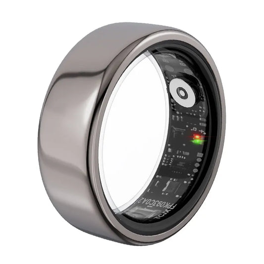 2025 New Smart Ring Blood Pressure Sleep Health Monitoring Multi-Sport Modes Smartring IP68 Waterproof Remote Care for Men Women